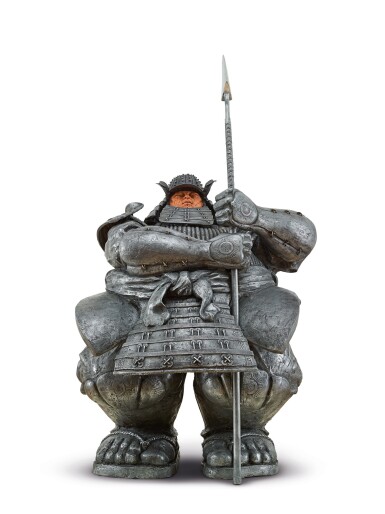 View full screen - View 1 of Lot 803. Matteo Pugliese 瑪蒂奧・培利思 | Samurai 日本武士.