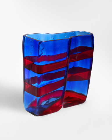 View full screen - View 1 of Lot 598. "Scozzese" Vase.