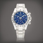 Cosmograph Daytona, Reference 116509 | A white gold chronograph wristwatch with bracelet, Circa 2022 | 勞力士 | Cosmograph Daytona 型號116509 | 白金計時鏈帶腕錶,約2022年製