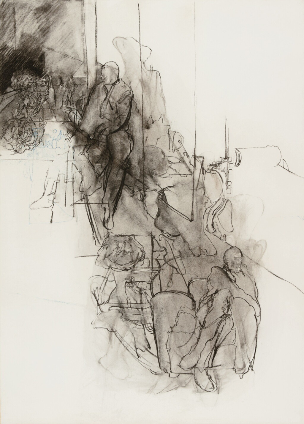 View full screen - View 1 of Lot 105. SAM SZAFRAN | AUTOPORTRAIT.