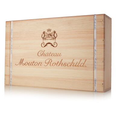 View full screen - View 1 of Lot 669. Château Mouton Rothschild 2019 (6 BT).