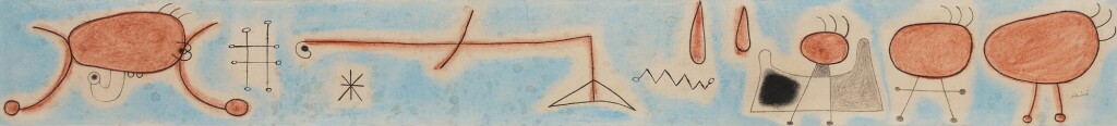 View full screen - View 1 of Lot 341. Personnages, oiseau, gouttes d'eau .