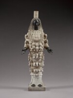 A Roman Marble Figure of the Artemis of Ephesus, circa 2nd Century A.D., with 17th/18th Century Restorations