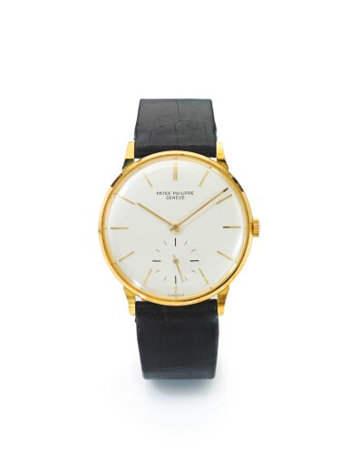 View full screen - View 1 of Lot 50. PATEK PHILIPPE | REF 3420, A YELLOW GOLD WRISTWATCH MADE IN 1966.