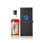 輕井澤"侍"系列 Karuizawa Samurai Cask #7843 30 Year Old 58.3 abv NV (1 BT70)