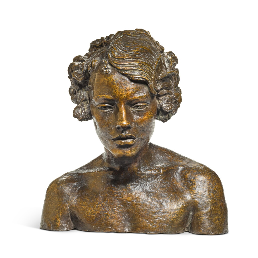View full screen - View 1 of Lot 694. Fourth Portrait of Meum.