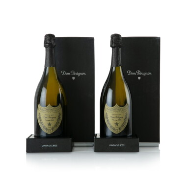 View full screen - View 1 of Lot 555. Dom Pérignon 2002 (2 BT).