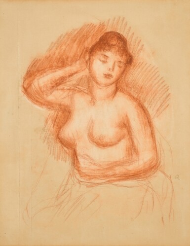 View full screen - View 1 of Lot 9. Baigneuse.