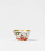 An Early Meissen Teabowl, Circa 1717-19