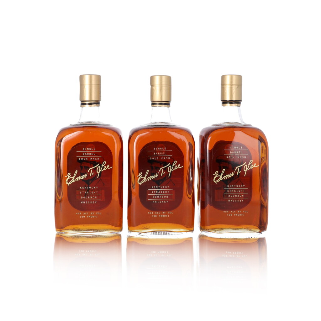 Elmer T. Lee Single Barrel 90 proof NV (3 BT75) | Whisky & Whiskey