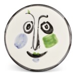 PABLO PICASSO | VISAGE NO. 197 (A. R. 494)