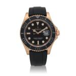 Yacht-Master, Ref. 116655 Pink gold wristwatch with date Circa 2018