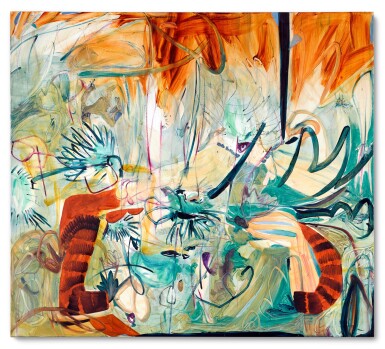 View full screen - View 1 of Lot 35. The Barefooted Scurry Home.