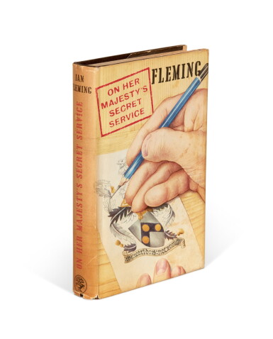 View full screen - View 1 of Lot 110. Ian Fleming | On Her Majesty's Secret Service, 1963.