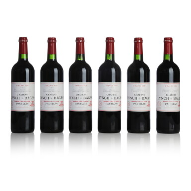 View full screen - View 1 of Lot 150. Château Lynch Bages 2004 (12 BT).