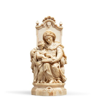 View full screen - View 1 of Lot 128. The Education of the Virgin.