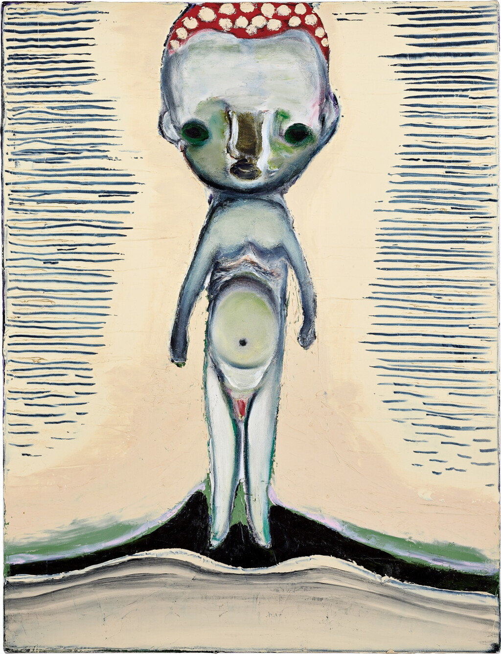 View full screen - View 1 of Lot 512. Izumi Kato 加藤泉 | Untitled 無題.