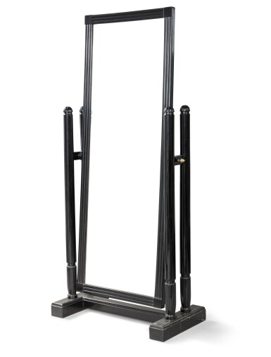 View full screen - View 1 of Lot 249. Pivoting mirror, circa 1925.