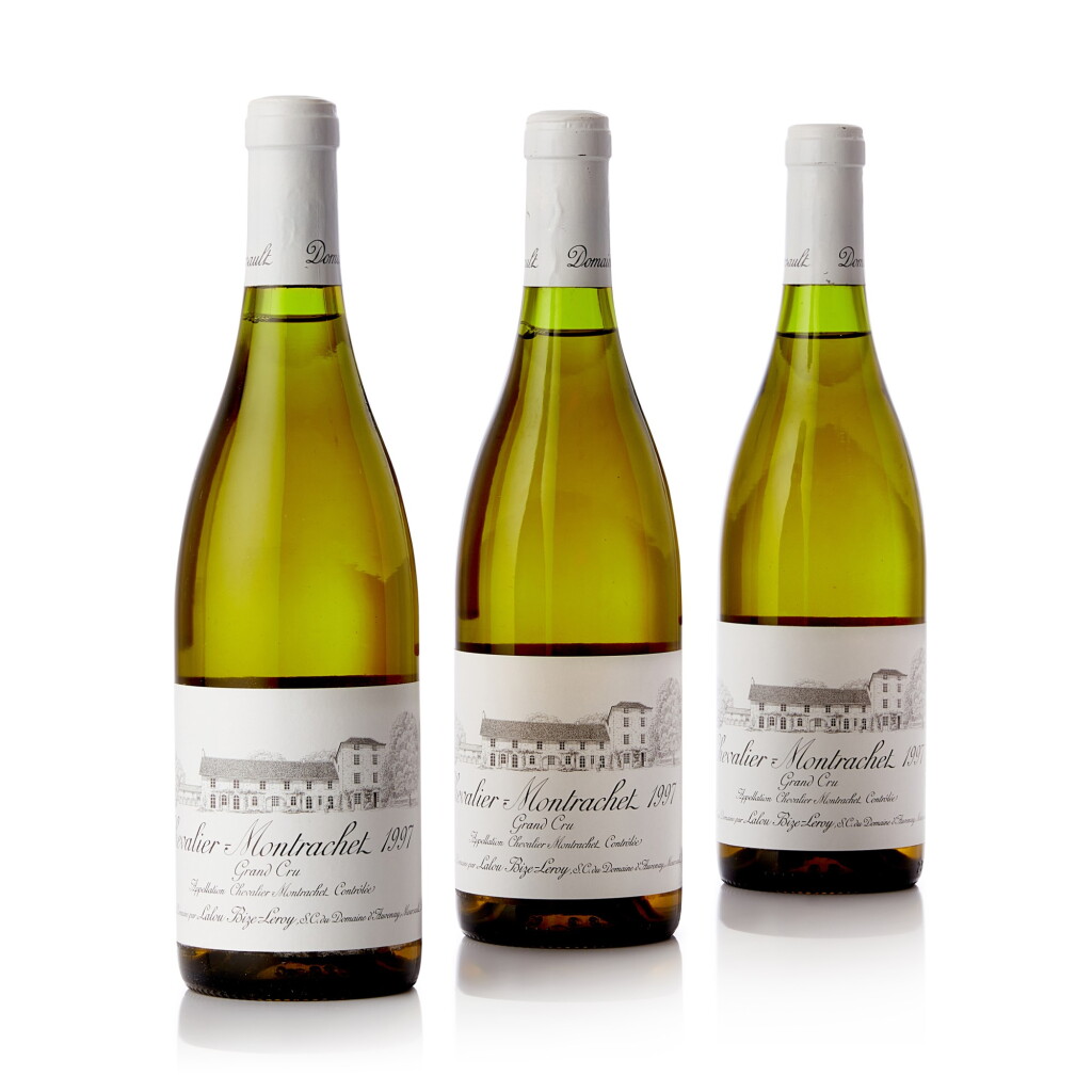 View full screen - View 1 of Lot 9441. Chevalier Montrachet 1997 Domaine d'Auvenay (12 BT).