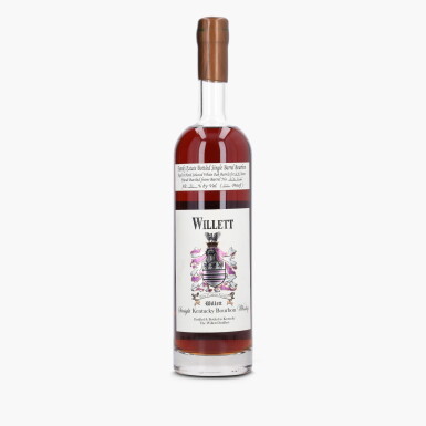 View full screen - View 1 of Lot 2315. Willett Family Estate Single Barrel Bourbon #2007/22 24 Year Old 100 Proof NV (1 Bottle 75cl).