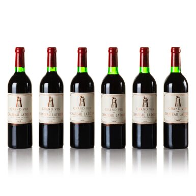 View full screen - View 1 of Lot 19. Château Latour 1979 (12 BT).