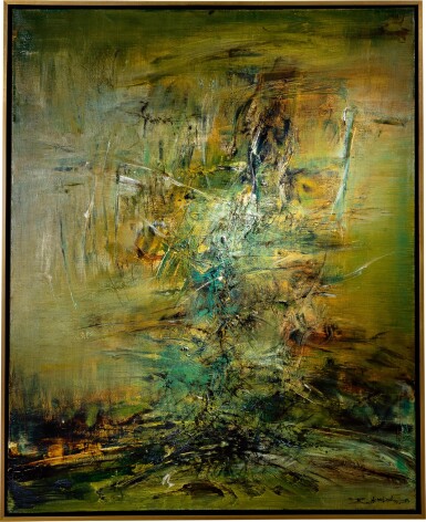 View full screen - View 1 of Lot 18. Zao Wou-Ki 趙無極 | 14.05.63.