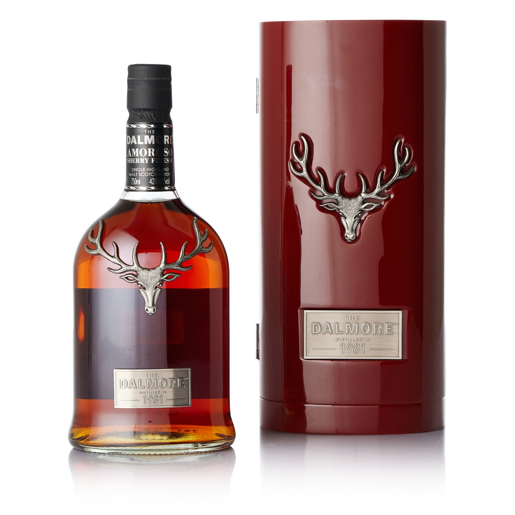 View full screen - View 1 of Lot 58. The Dalmore Amoroso Sherry Finesse 42.0 abv 1981 (1 Bottle 75cl).
