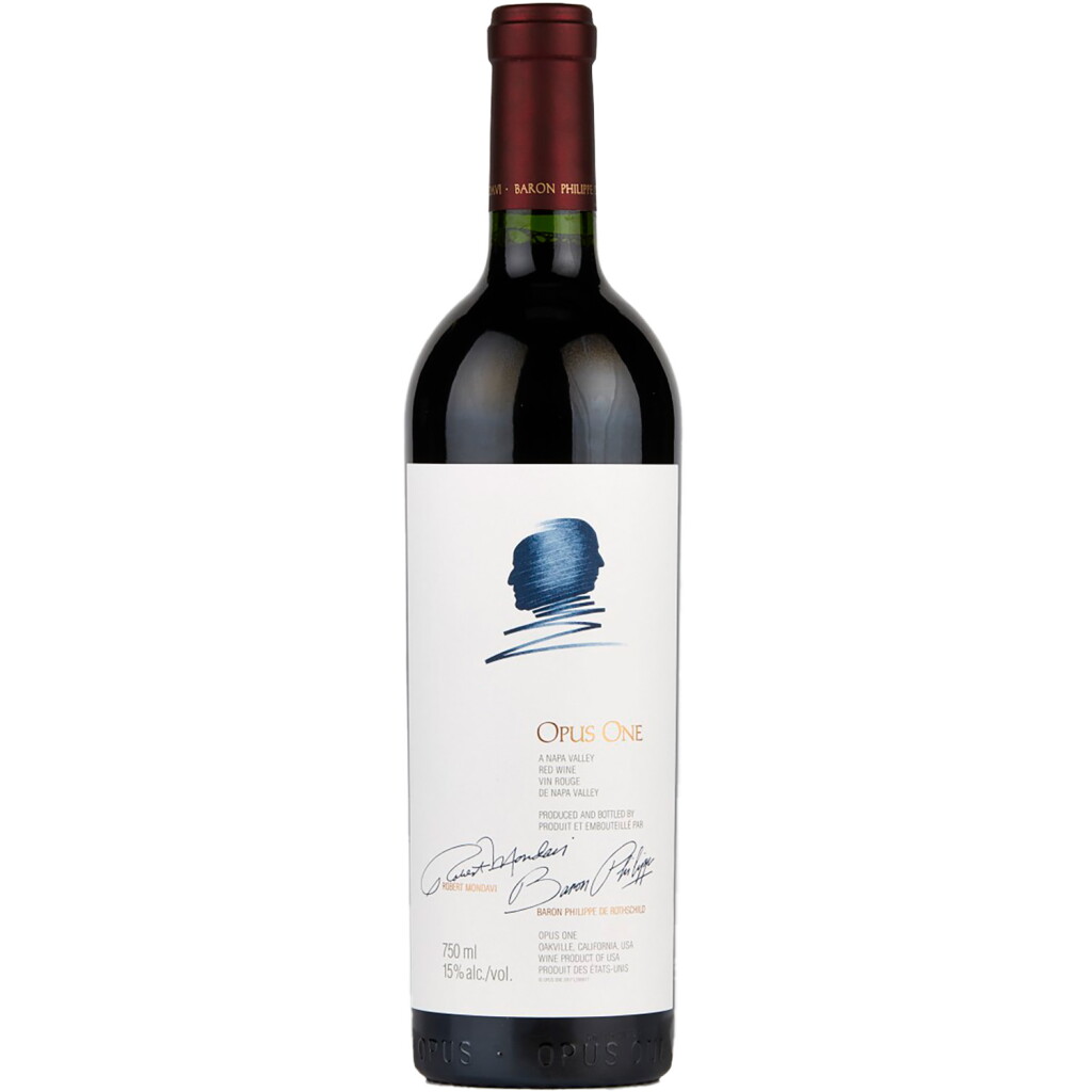 View full screen - View 1 of Lot 1057. Opus One, Red Blend, Napa Valley 1990 (4 BT).