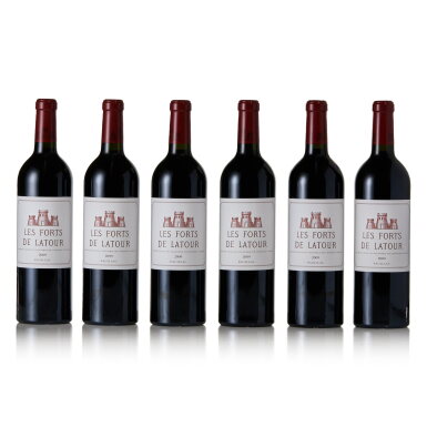View full screen - View 1 of Lot 9091. Les Forts de Latour 2009 (12 BT).