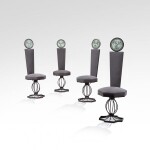 Ensemble de quatre chaises