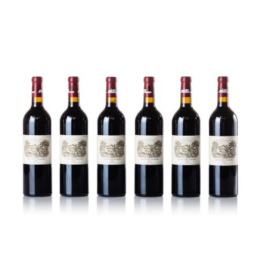 View full screen - View 1 of Lot 355. Château Lafite 2007 (6 BT).