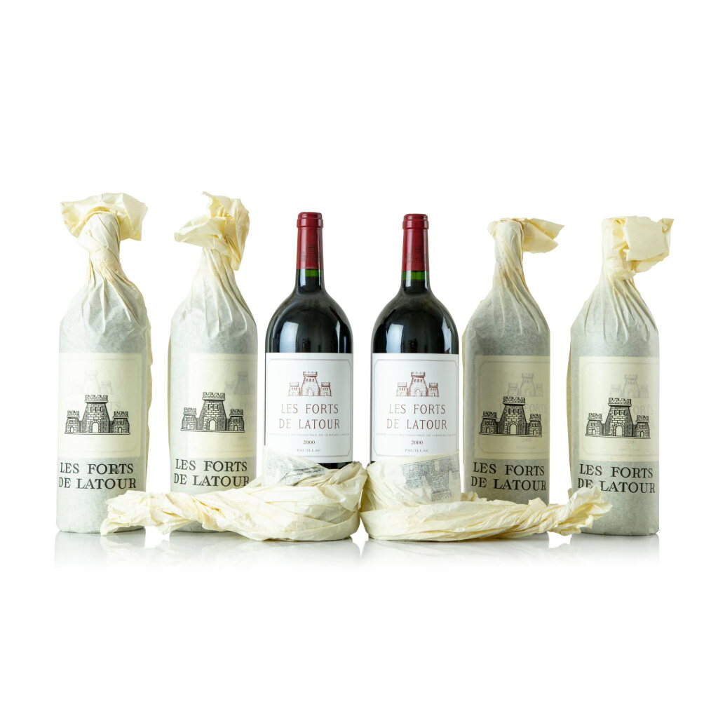 View full screen - View 1 of Lot 392. Les Forts de Latour 2000 (6 MAG).