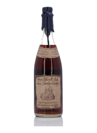 View full screen - View 1 of Lot 481. Very Olde St. Nick Rare Bourbon 20 Year Old 116.4 Proof NV (1 Bottle 75cl).