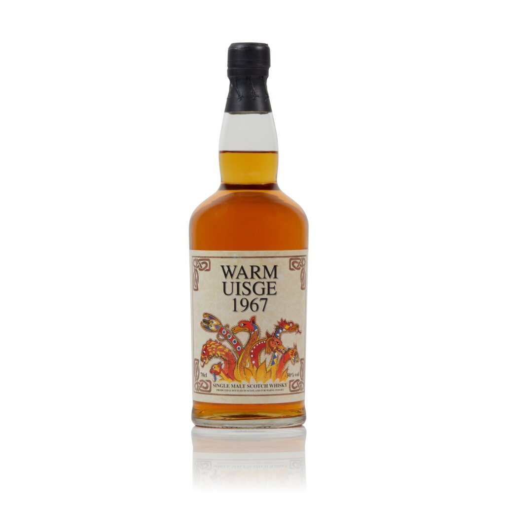 View full screen - View 1 of Lot 11. Balvenie Milroys Warm Uisge 50.0 abv 1967 (1 BT 70cl).
