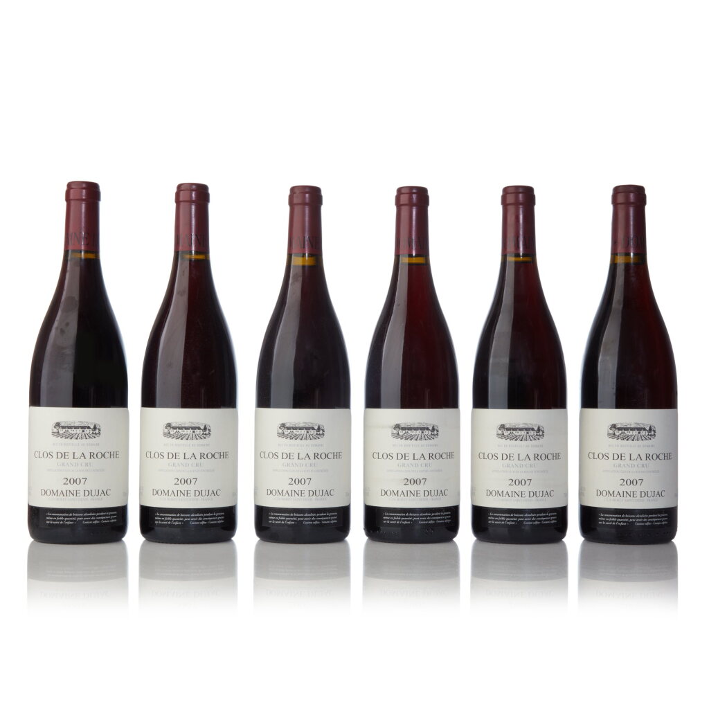 View full screen - View 1 of Lot 59. Clos de la Roche 2007 Domaine Dujac (12 BT).