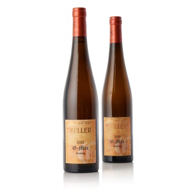 View full screen - View 1 of Lot 8764. G-Max Riesling Trocken 2020 and 2016 (2 BT).