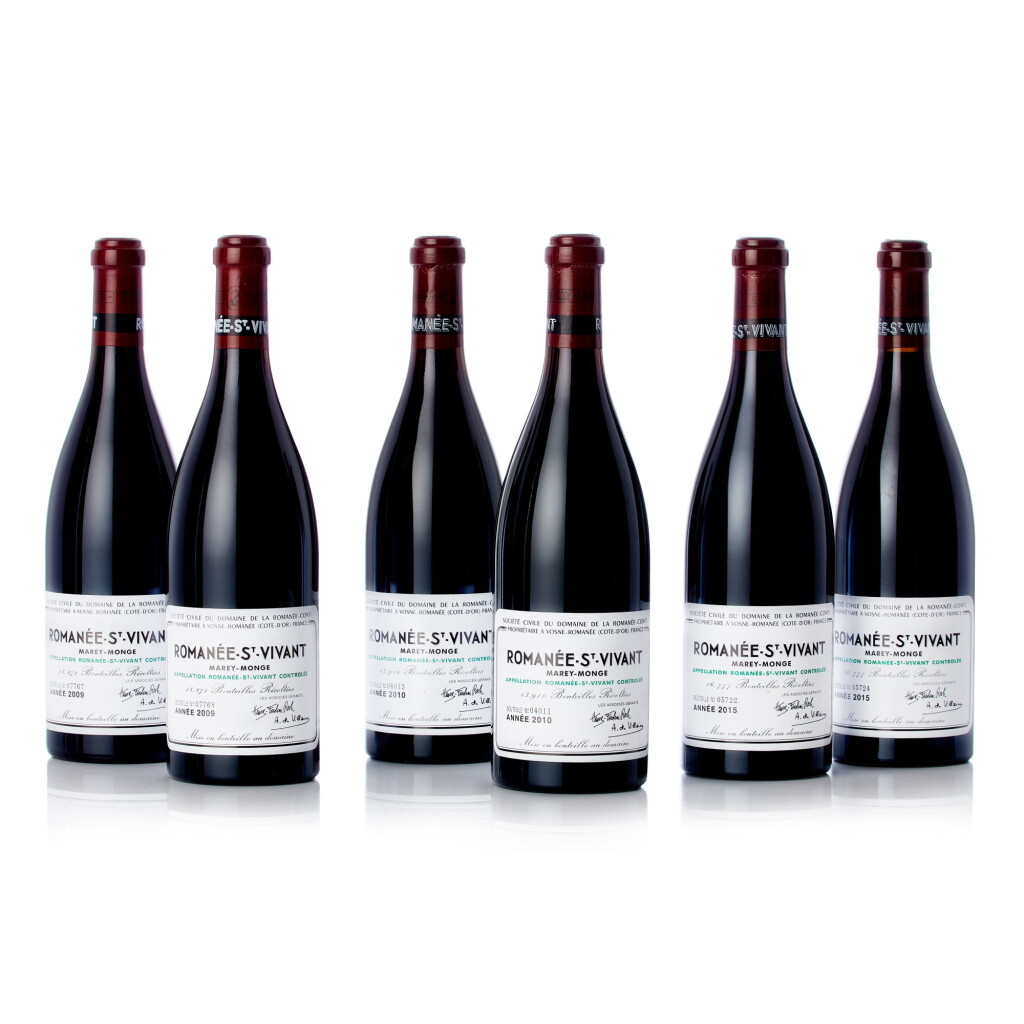 View full screen - View 1 of Lot 6297. Romanée St. Vivant 2010 Domaine de la Romanée-Conti (6 BT).