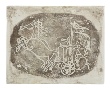View full screen - View 1 of Lot 143. GEORGES BRAQUE | CHAR BLANC (CHAR IV) (SEE VALLIER 115).