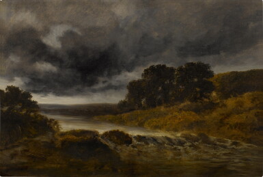 View full screen - View 1 of Lot 238. Georges Michel, Un torrent.