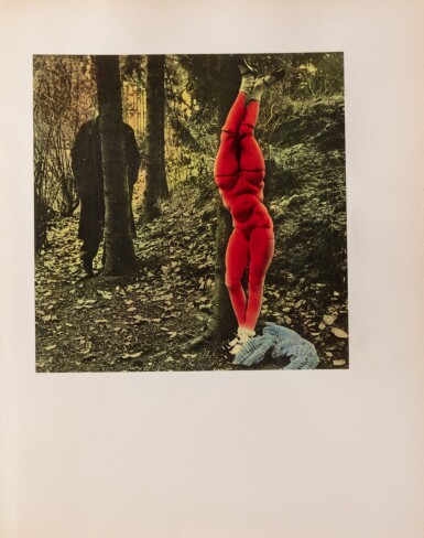 View full screen - View 1 of Lot 191. Les Jeux de la Poupée. 1949. 1/142 exemplaires, 17 photographies originales..