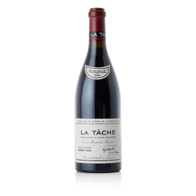 View full screen - View 1 of Lot 5648. La Tâche 1996 Domaine de la Romanée-Conti (1 BT).