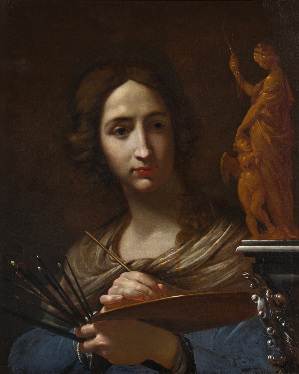 全螢幕檢視 - 查看3Allegory of Painting的1