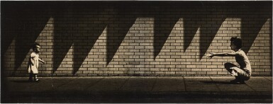 View full screen - View 1 of Lot 6022. Ho Fan 何藩 | Back to Mother 回歸慈母.