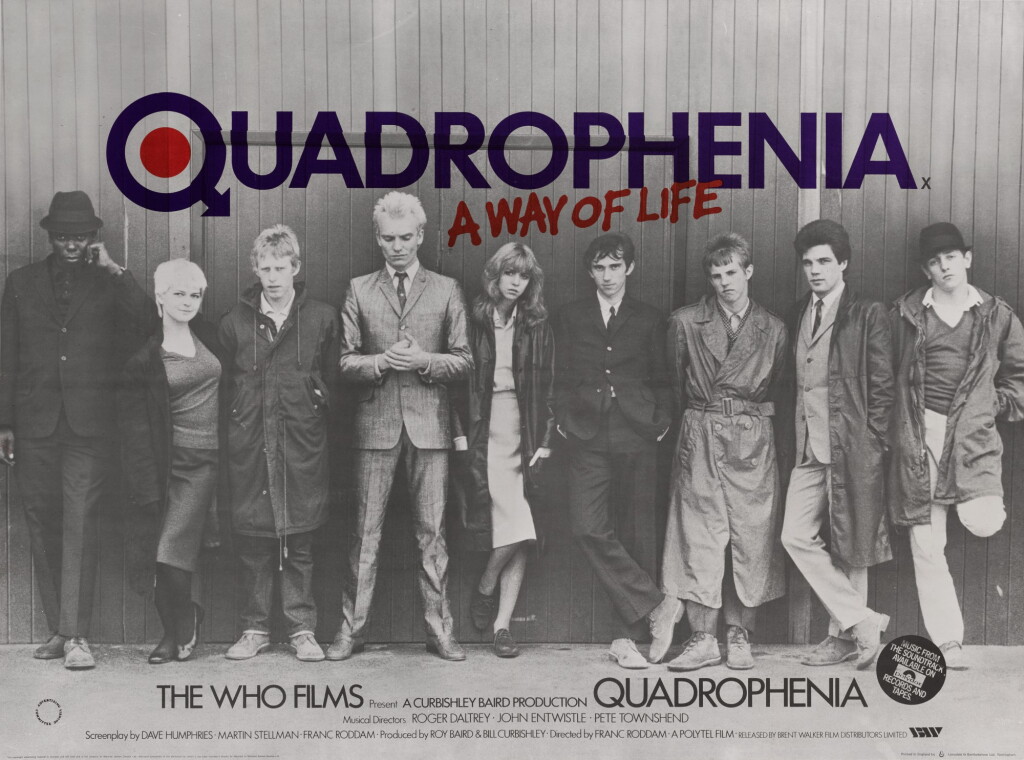 View full screen - View 1 of Lot 5. QUADROPHENIA (1979) POSTER, BRITISH.