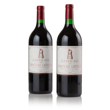 View full screen - View 1 of Lot 6726. Château Latour 1983 (6 MAG).