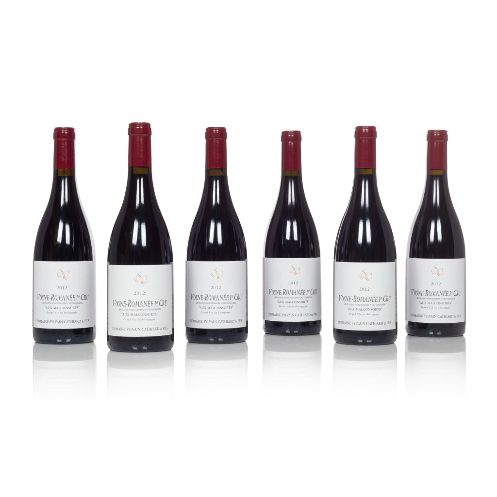 View full screen - View 1 of Lot 8183. Vosne Romanée, Aux Malconsorts 2012 Sylvain Cathiard (6 BT).