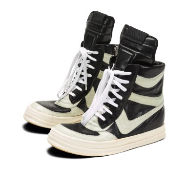 View full screen - View 1 of Lot 1011. Rick Owens Dunk | EU 43.