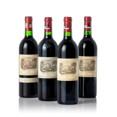 View full screen - View 1 of Lot 3007. Château Lafite Vertical (4 BT).