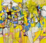 George Condo 喬治·康多 | Figures in Motion 動態群像