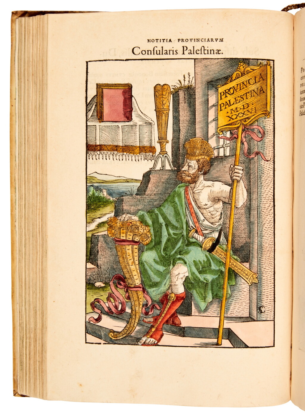 View full screen - View 1 of Lot 1167. Notitia dignitatum, Basel, 1552, contemporary vellum, Donaueschingen copy.